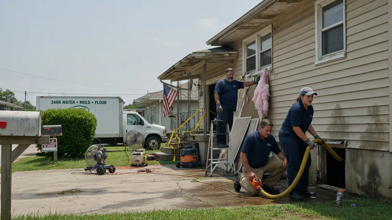 Water Damage Repair in Cranks, KY near me